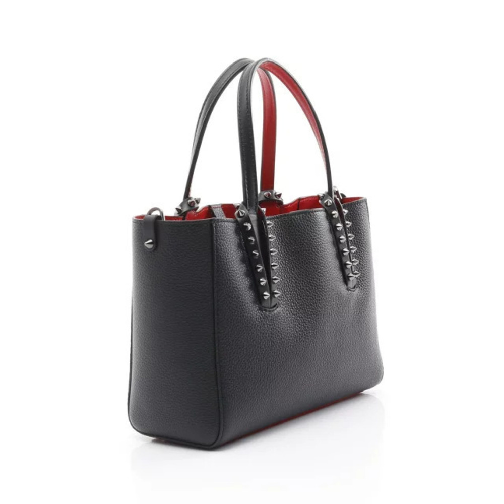 Christian Louboutin Black Bag Leather Cabata Tote